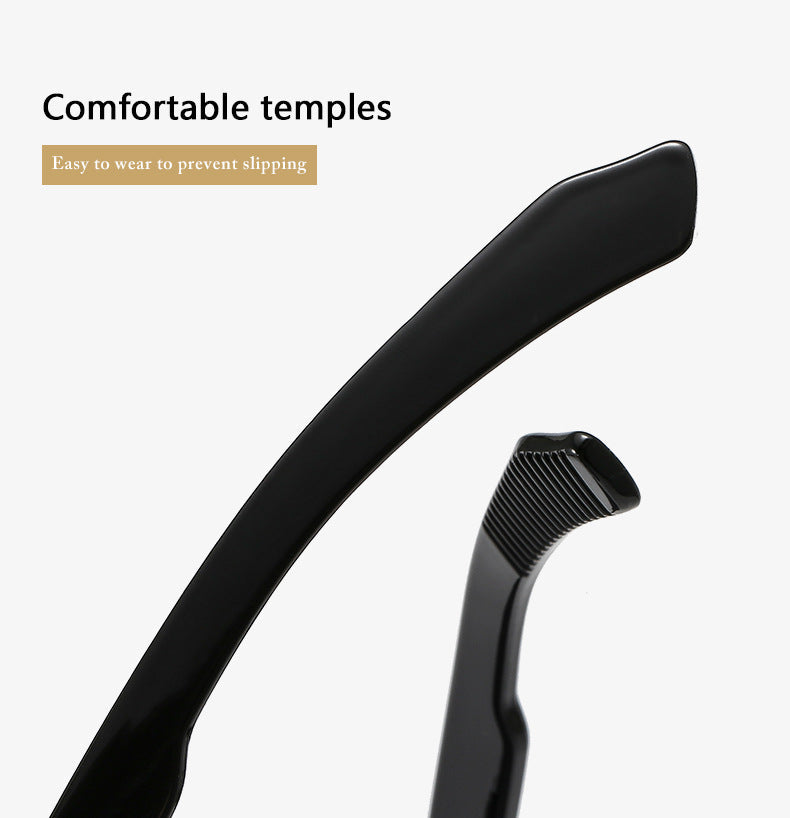 Black Frame EarthingFlow™ Anti-blue Light Glasses