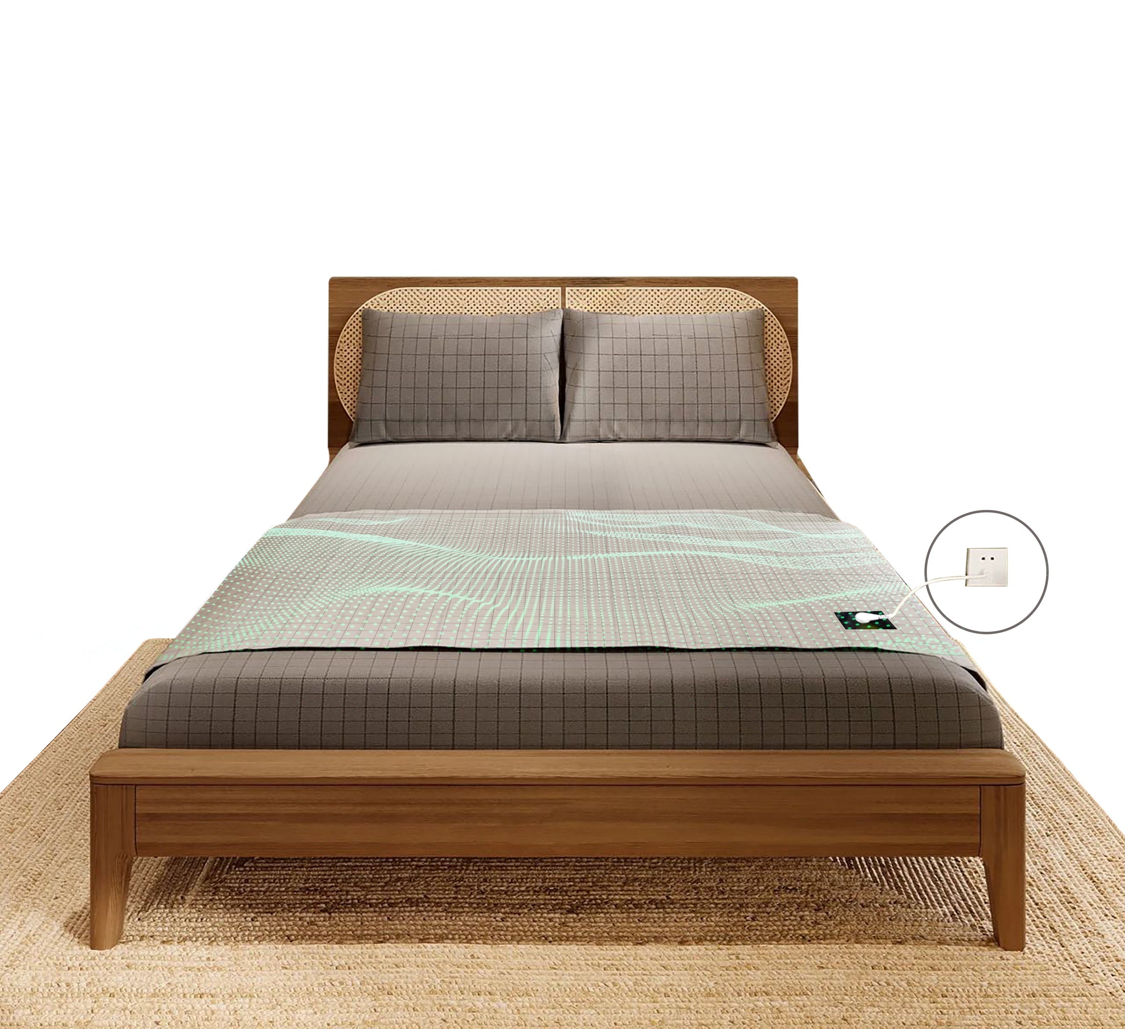 EarthingFlow™ Flat Half Sheet