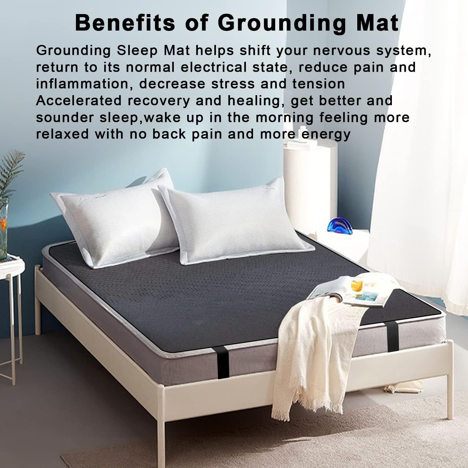 EarthingFlow™ Sleeping Grounding Mat