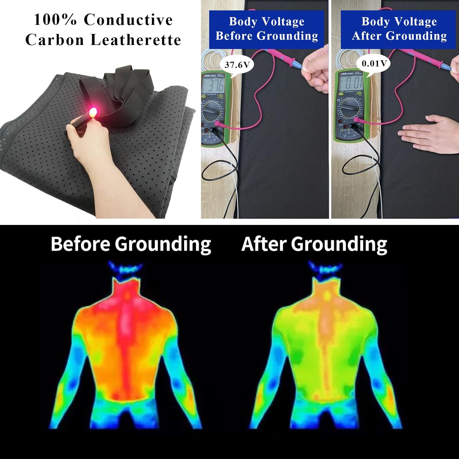 EarthingFlow™ Sleeping Grounding Mat