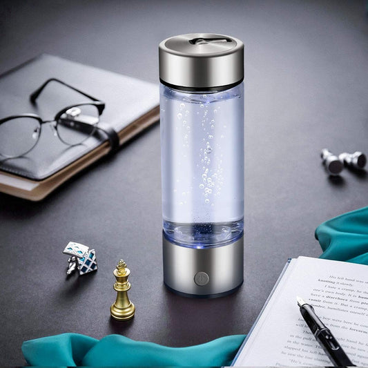 EarthingFlow™ Ionized Hydrogen Water Bottle