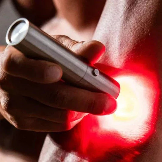 EarthingFlow™ Red Light Portable Torch