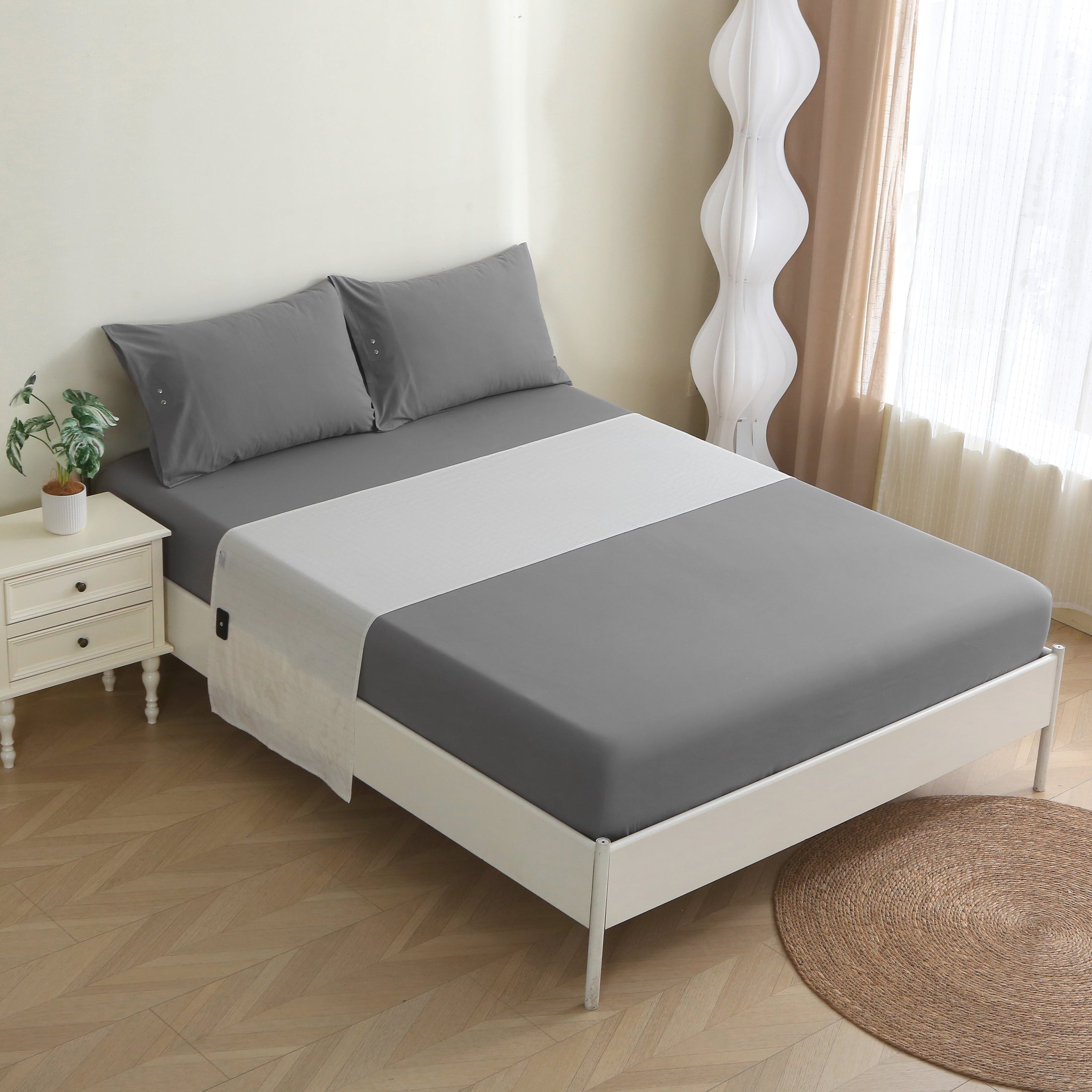 EarthingFlow™ Flat Half Sheet