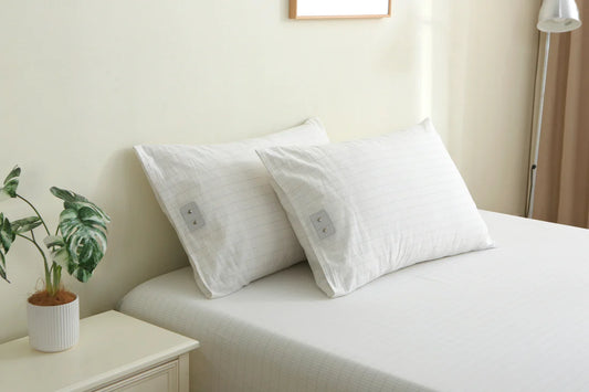 EarthingFlow™ Grounding Pillow Case Set (2 Pieces)