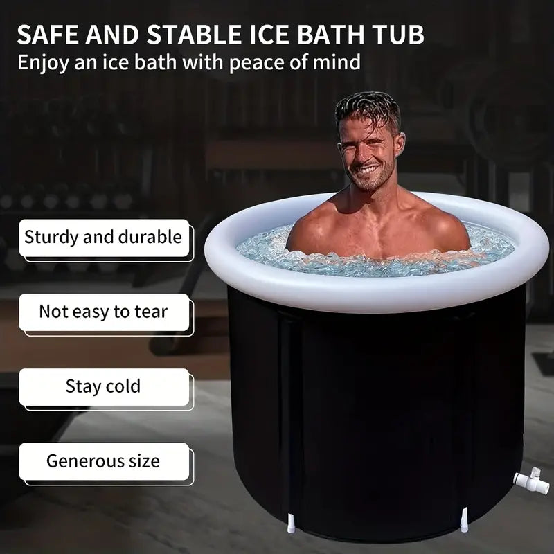 EarthingFlow™ Cold Plunge Tub