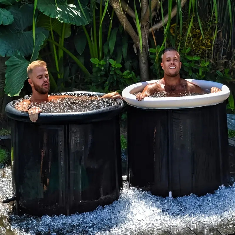EarthingFlow™ Cold Plunge Tub