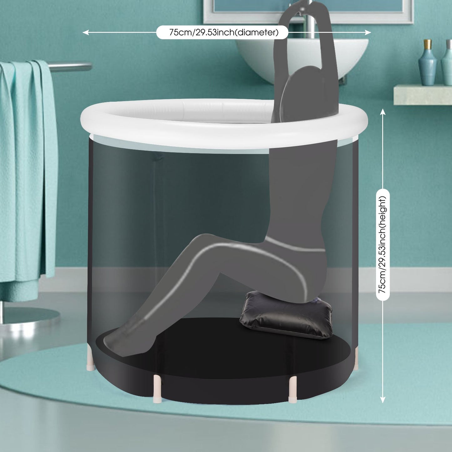 EarthingFlow™ Cold Plunge Tub
