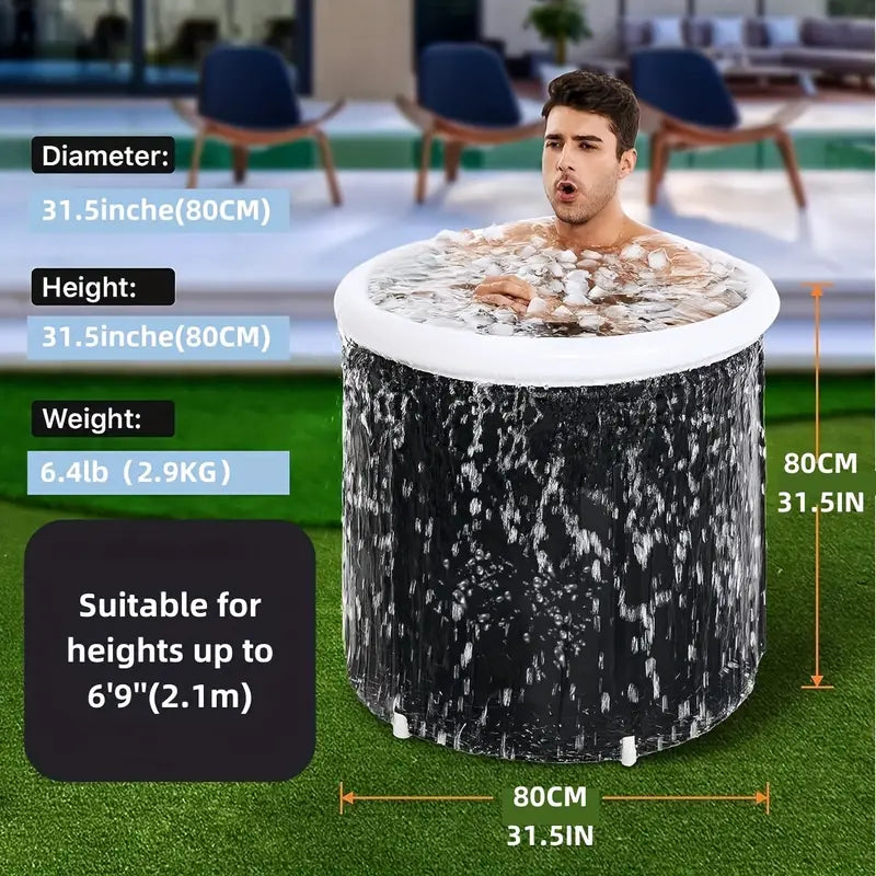 EarthingFlow™ Cold Plunge Tub